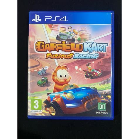 Ps4 Garfield Kart Furious Racing Shopee Philippines