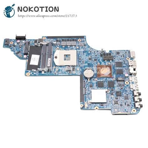 NOKOTION placa base para ordenador portátil HP Pavilion DV6 DV6 6000