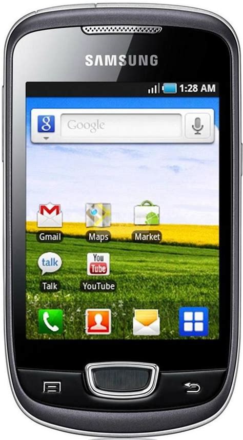 Samsung Galaxy Mini Gt S Czarny Cena Opinie Na Ceneo Pl