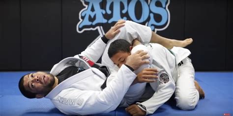 BJJ JUDO ZAPASY SF Wpis Trójkąt z otwartej gardy od Andre