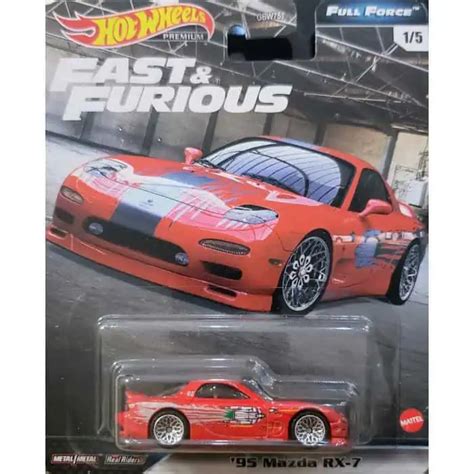 Hot Wheels Fast Furious Full Force Mazda Rx Velozes E