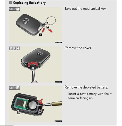 Remove battery from Key Fob - ClubLexus - Lexus Forum Discussion