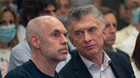 Macri Apuntó Contra Larreta Qué Profunda Desilusión