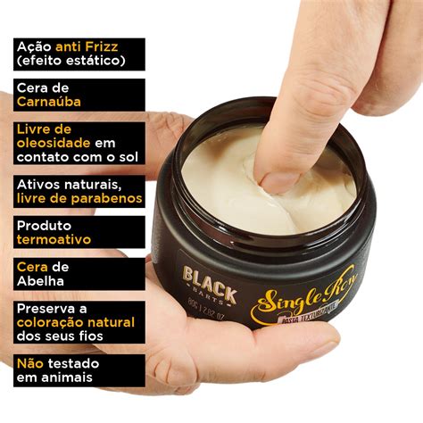 Kit Pomadas Modeladoras Matte Efeito Seco Black Barts Single Ron G