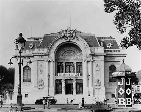 Saigon French Indochina Ca1931 The Exposition Lafugie Flickr