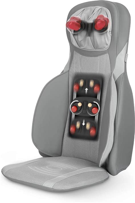 Medisana MC 826 Massage Cushion Grey Amazon Be Health Personal