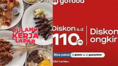 Kode Promo GoFood Hari Ini 2 Juli 2023 Diskon Rp110 Ribu Cashback Rp