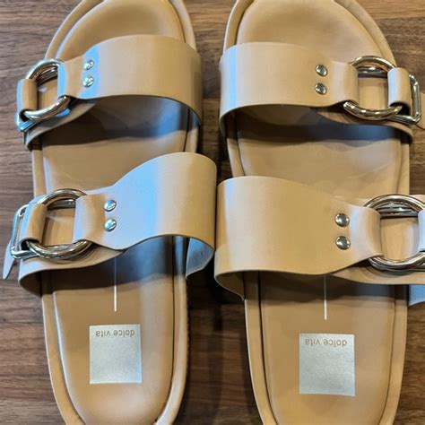 Dolce Vita Shoes Super Cute Dolce Vita Platform Sandals Gold Hardware Worn Once Poshmark