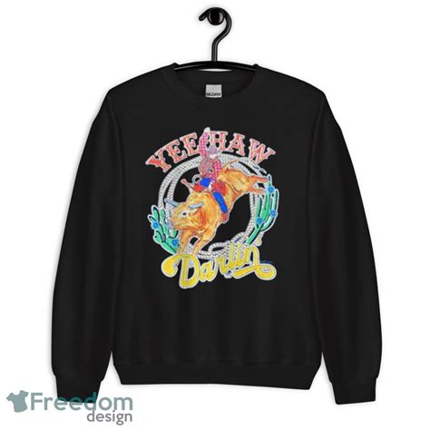 Yeehaw Darlin Cowboy Shirt Freedomdesign
