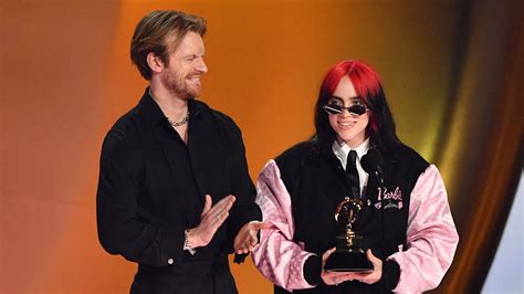 Billie Eilish Finneas Oconnell Win Song Of The Year Grammy Thank ‘barbie Director Greta