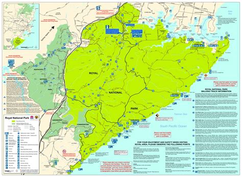 Royal National Park Map | Weave Hairstyles 2013