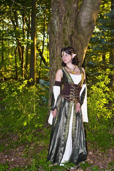 Woodland Elf Costume By Silversecrets On Deviantart Elven Elf