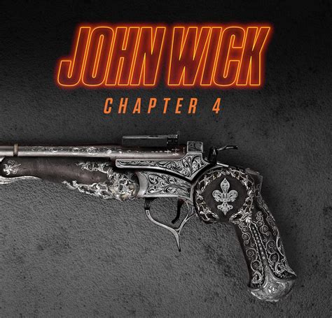 ArtStation John Wick Chapter Dueling Pistol, 45% OFF