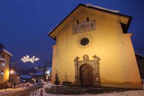 Eglise Baroque Notre Dame De L Assomption Savoie Mont Blanc Savoie