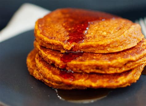 Gluten Free Pumpkin Oat Pancakes Cookie And Kate