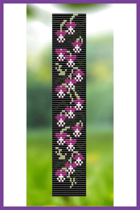 Seed Bead Bracelet Patterns Seed Bead Patterns Beading Patterns Loom