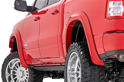 Sport Fender Flares Psc Billet Silver Ram 1500 2wd4wd 2019 2024