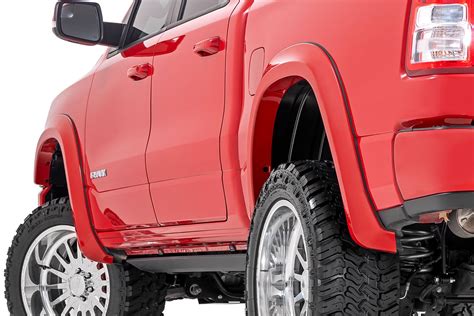 Sport Fender Flares Psc Billet Silver Ram Wd Wd