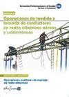 Operaciones De Tendido Y Tensado De Conductores En Redes Electricas