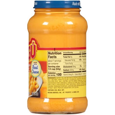 Ragu Cheese Creations Double Cheddar Sauce 16 Oz Pick N Save