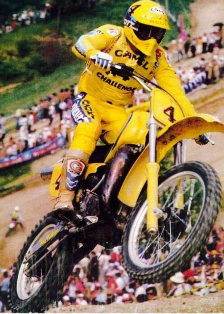 André Vromans Vintage motocross Motocross riders Motocross bikes