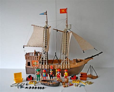 Playmobil Pirate Ship 3550 1970 1979 Germany Catawiki