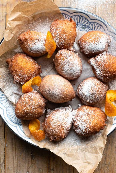 Italian Ricotta Doughnuts Inside The Rustic Kitchen