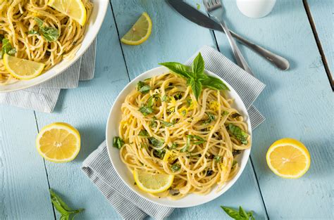 Ricetta Linguine Al Limone Con Pasta Artigianale Bottegheria Magazine