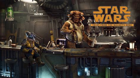 Star Wars Tales From The Galaxy S Edge Enhanced Edition Ps Vr