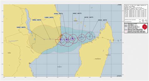 Cronaca Meteo Ciclone Tropicale Gombe Imminente Un Nuovo Landfall Sul