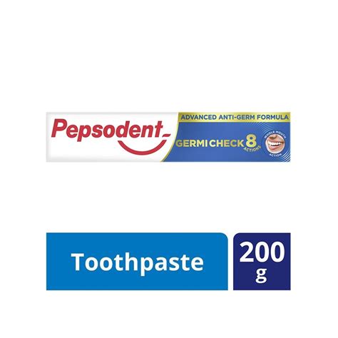 Buy Pepsodent Germicheck 8 Actions With Anti Germ Formula Clove And Neem