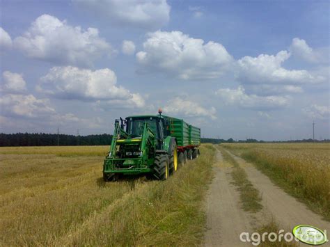 Zdjęcie ciagnik John Deere 6430 przyczepy id 199187 Galeria