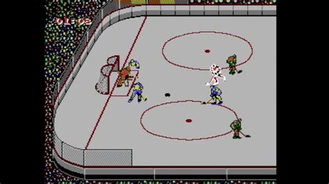 Nes Longplay Blades Of Steel 1988 Vancouver Vs Los Angeles Youtube