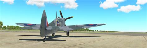 Classic Aircraft Review Supermarine Spitfire Mk Ixc By Flyingiron