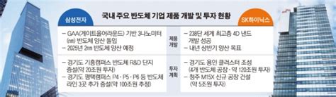 삼성·sk 반도체 위기에 기술 초격차와 Manda로 승부수 네이트 뉴스