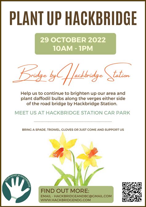 Bulb planting – road bridge by Hackbridge Station – Hackbridge & Beddington Corner Neighbourhood ...