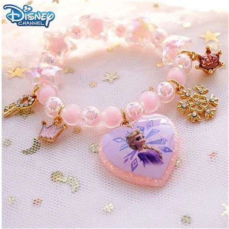 Bracelet Cosplay De Dessin Anim Disney Elsa Anna Accessoires De