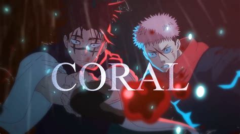 Jujutsu Kaisen Montage Coral AMV EDIT YouTube