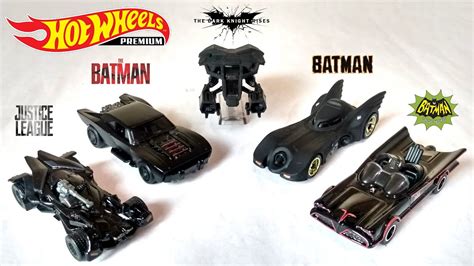 Hot Wheels Premium Batman Bundle Batim Viles Rese A En Espa Ol