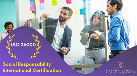 Social Responsibility Certification ISO 26000 Vienna School