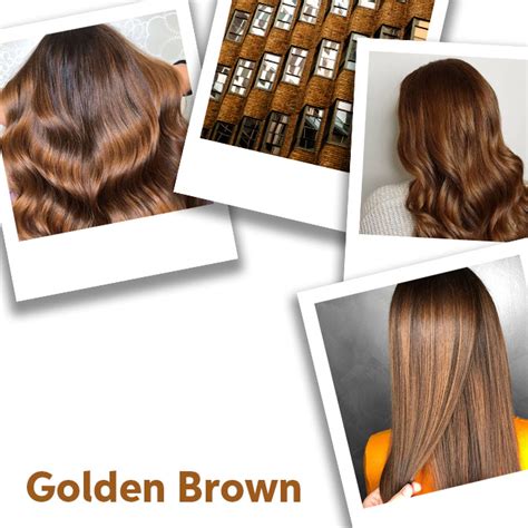 13 Glowing Golden Brown Hair Ideas And Formulas Wella Professionals