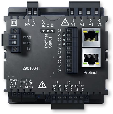 Multifunctional Power Analyzer With Profinet Umg Rm Pn Features