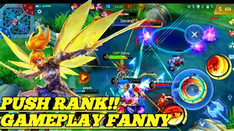 Solo Rank Fanny Game Play Youtube