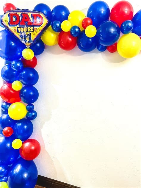 Arriba Imagen Decoracion Con Globos Dia Del Padre Abzlocal Mx