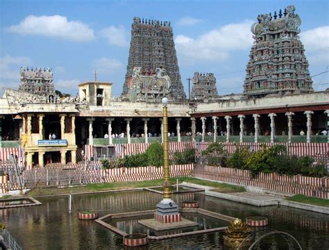 Meenakshi Amman Temple Madurai Photos Images And Wallpapers Hd