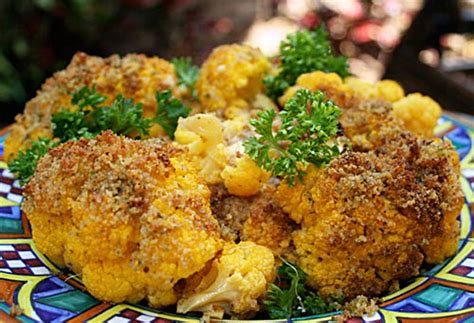 Oven Roasted Cauliflower Italian Food Forever