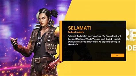 Kode Redeem Ff Hari Ini Oktober Klaim Skin Diamond Terbaru