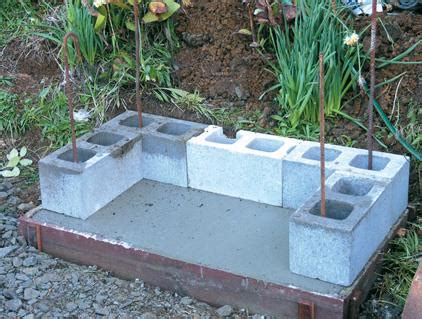 How To Build An Outdoor Fireplace Out Of Cinder Block Outdoor