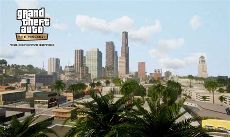 Players Can Now Pre Load The Gta Trilogy Definitive Edition