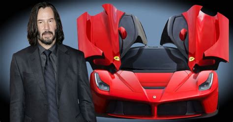 A Peek Inside Keanu Reeves’ Insane Car Collection